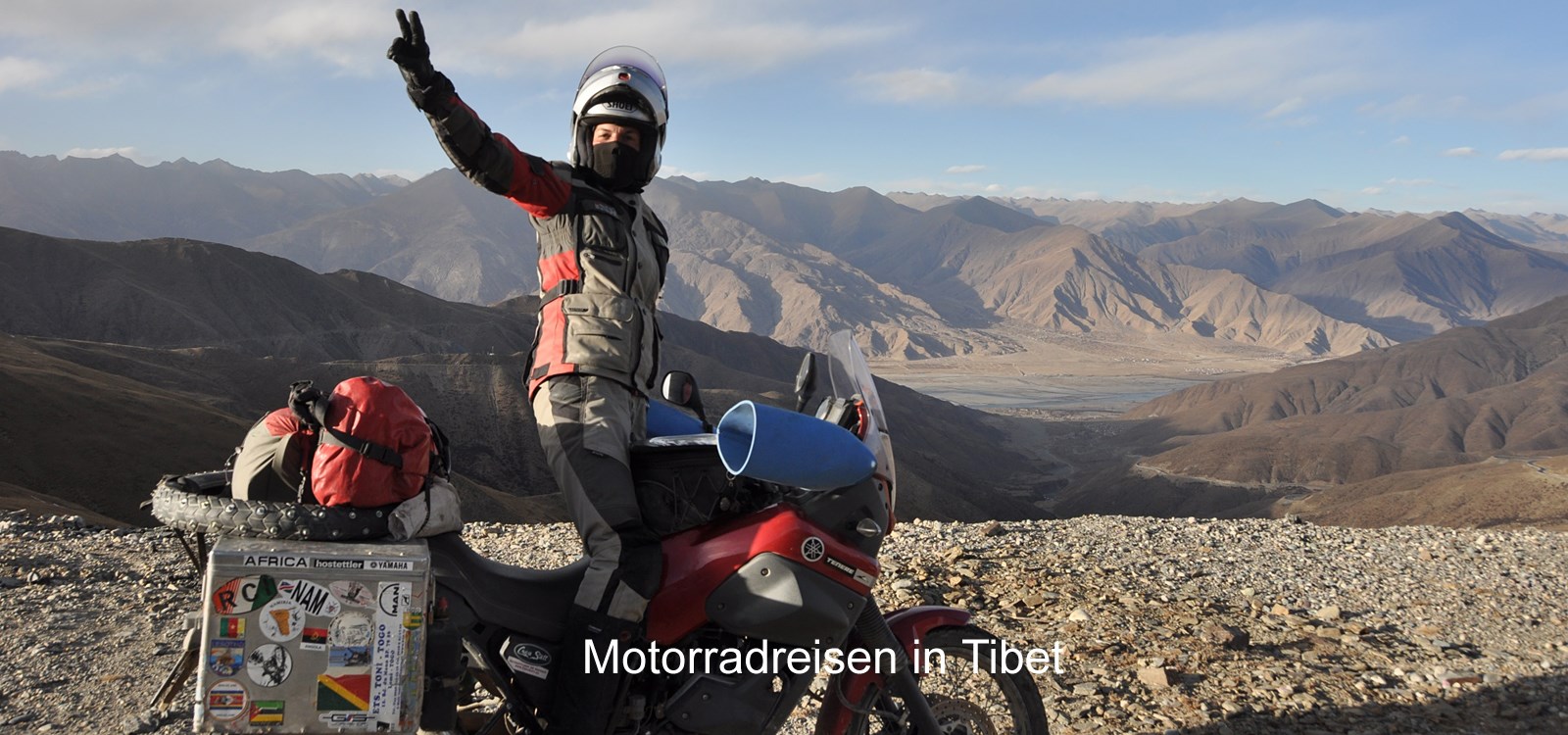 Motorradreisen in Tibet