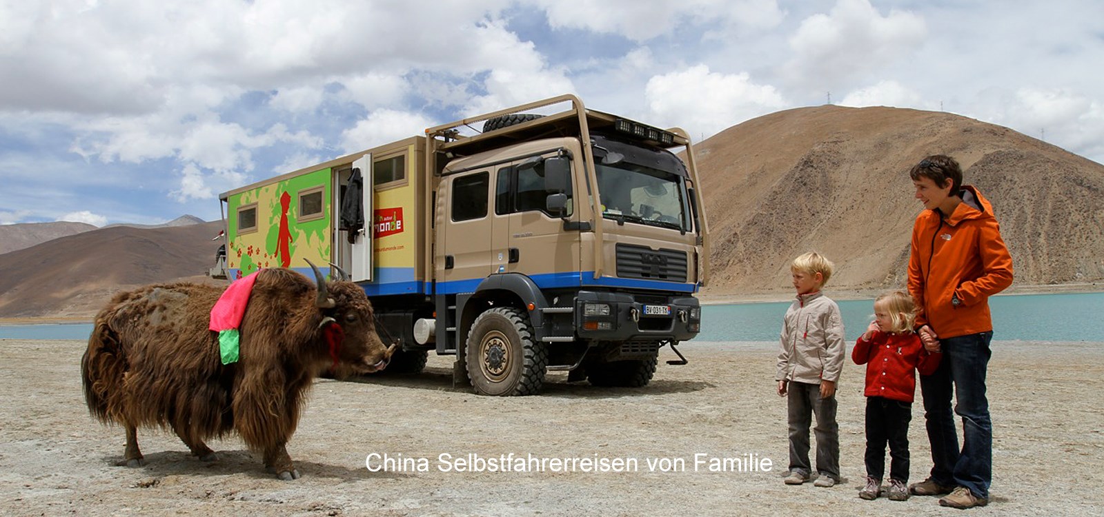 China Selbstfahrerreisen von Familie