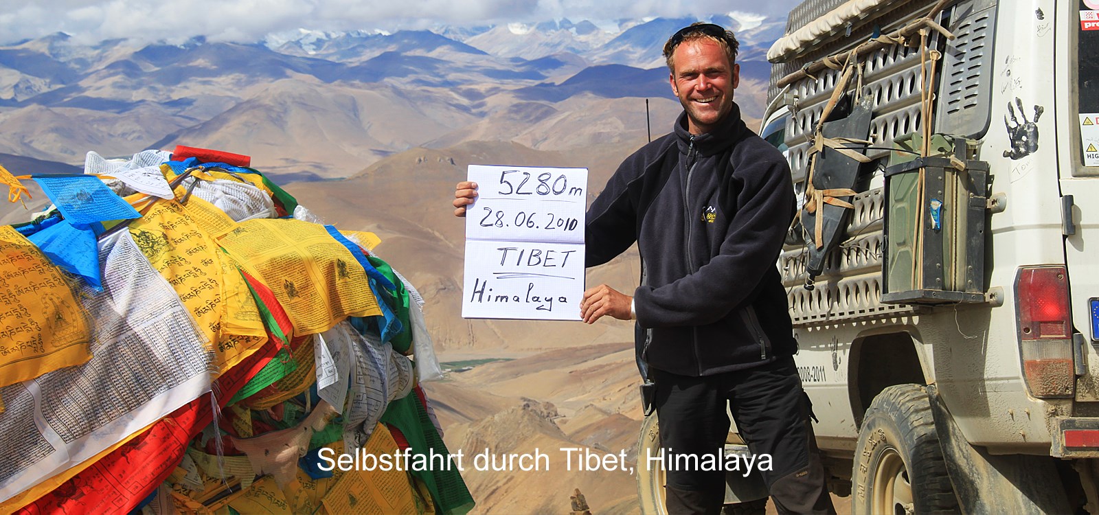 Selbstfahrt durch Tibet, Himalaya