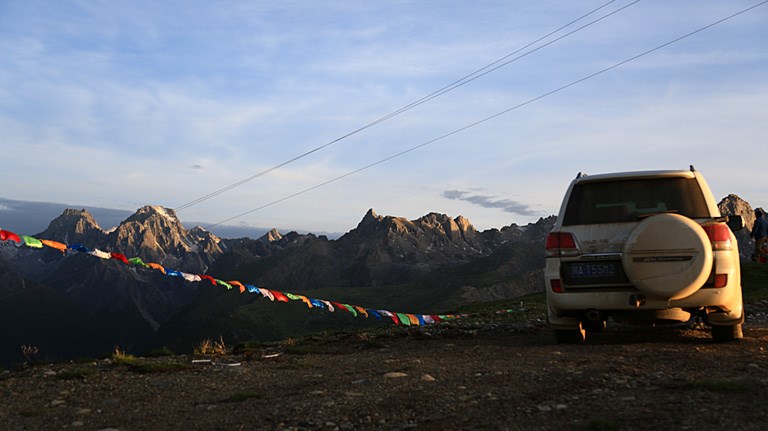 China Selbstfahrerreisen mit Mietwagen