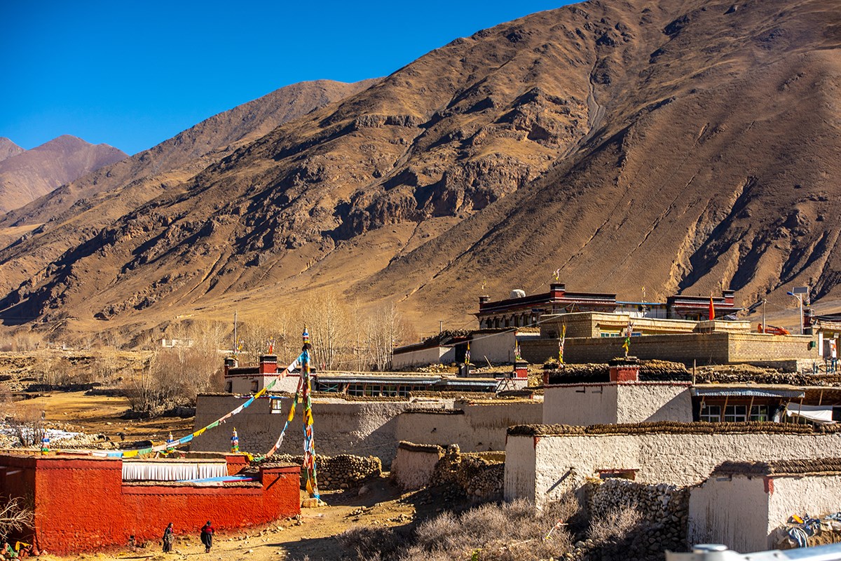 Tibetisches Dorf