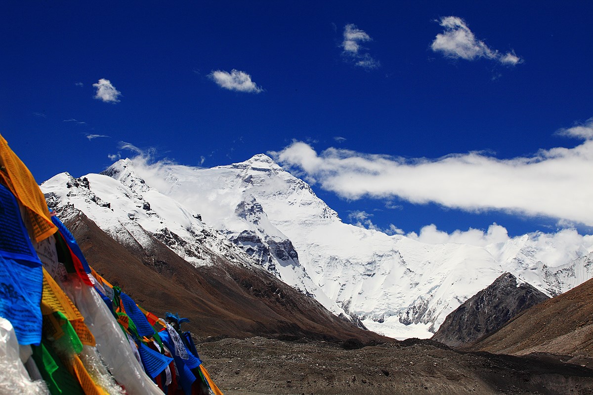 Everest, Qomolangma