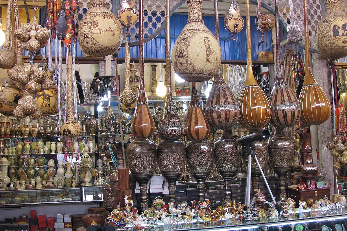 Basar in Kashgar