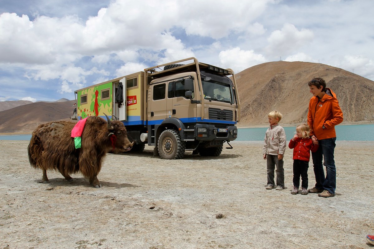 Selbstfahrerreise in Tibet mit Kindern
