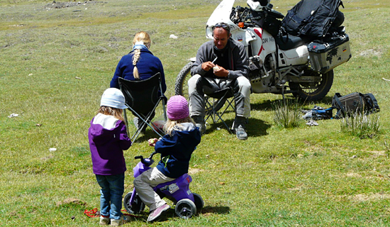 Selbstfahrerreise von Süd-Xinjiang nach West- und Süd-Tibet