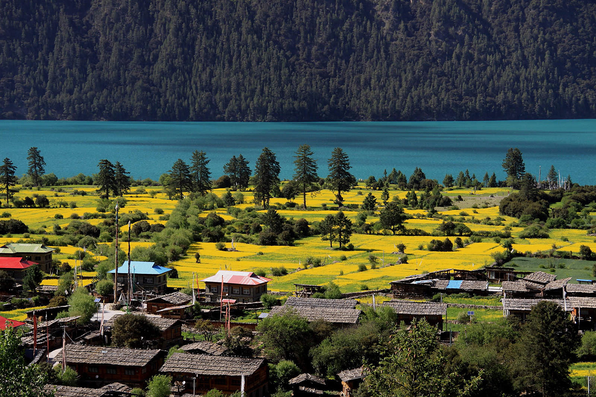 Basum Tso See