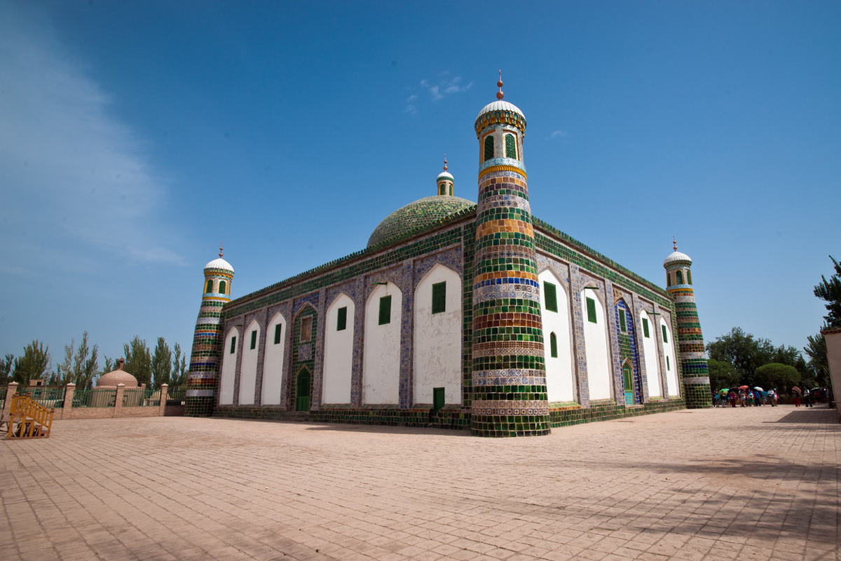 Id-Gagh-Moschee in Kashgar