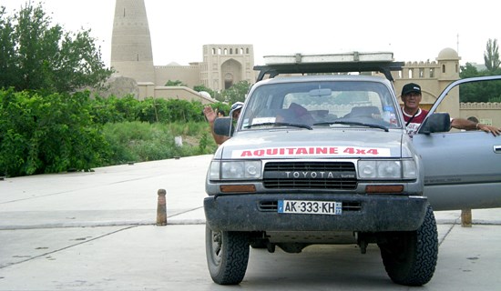 Selbstfahrerreise durch Xinjiang nach der Mongolei