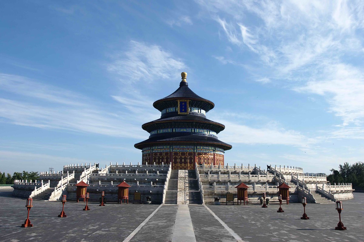 Tian Tan, Himmelstempel in Beijing