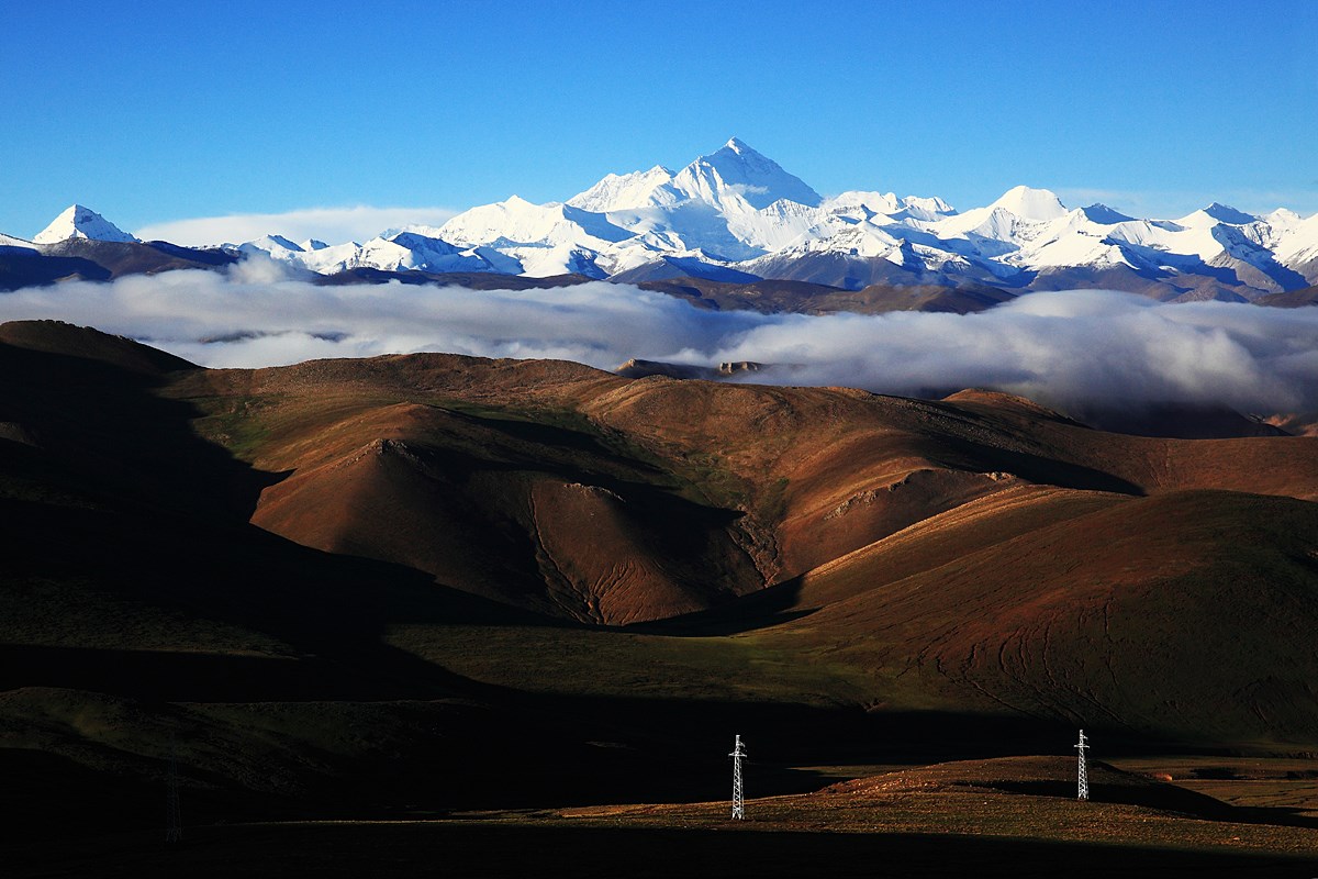 Everest, Qomolangma