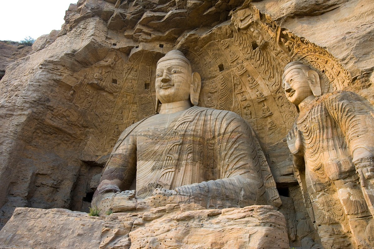 Yungang Grotten in Datong