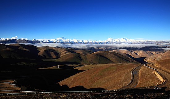 Mietwagenreise von Sichuan über Tibet nach Nepal mit Everest