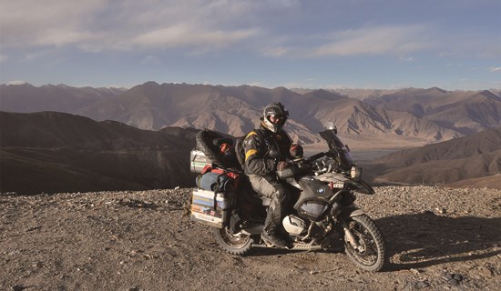 Moterradreise von Süd-Xinjiang nach Tibet (mit Lhasa)