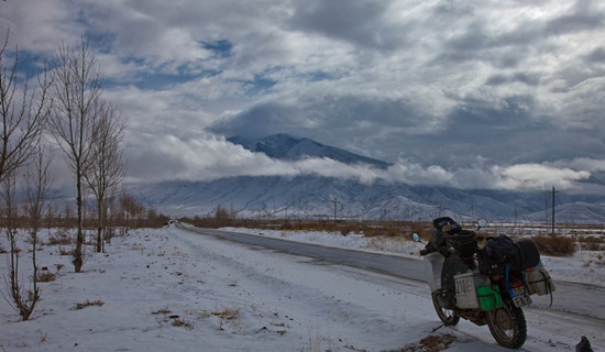 Motorradreise - Trans-Xinjiang von Khunjerab nach Irkeshtam