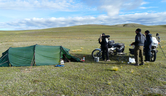 Motorradreise - Trans-Xinjiang von Irkeshtam nach Khunjerab