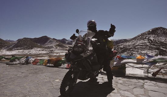 Motorradreise von Nepal über Kailash nach Kyrghyzstan