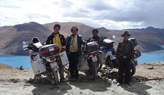 Motorrareisen in Tibet