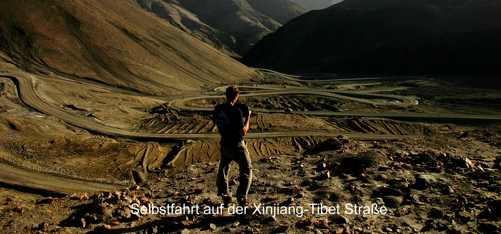 Selbstfahrt auf der Xinjiang-Tibet Straße