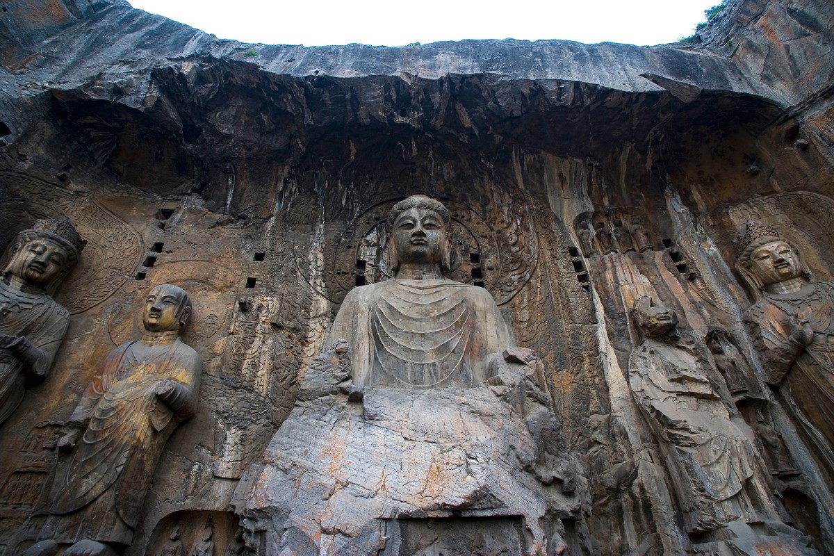 Yungang Grotten in Datong