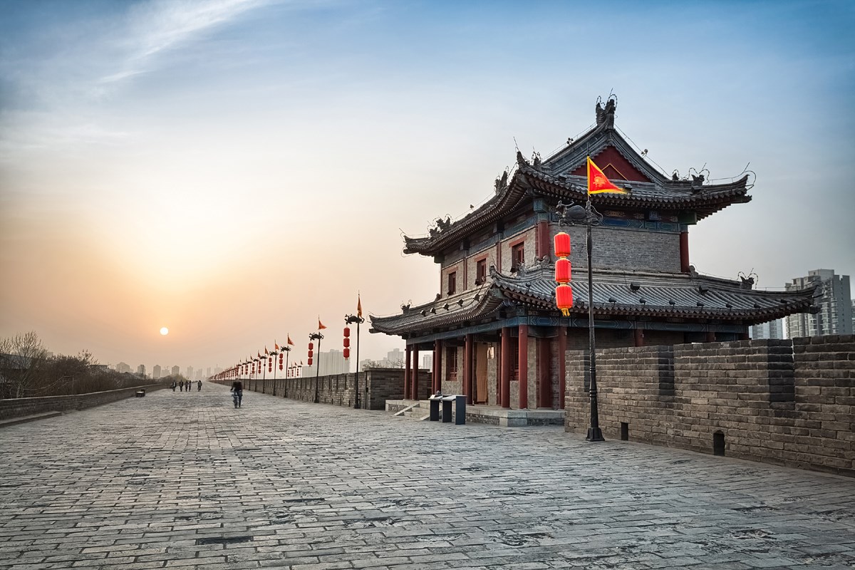 Xian Altstadtmauer