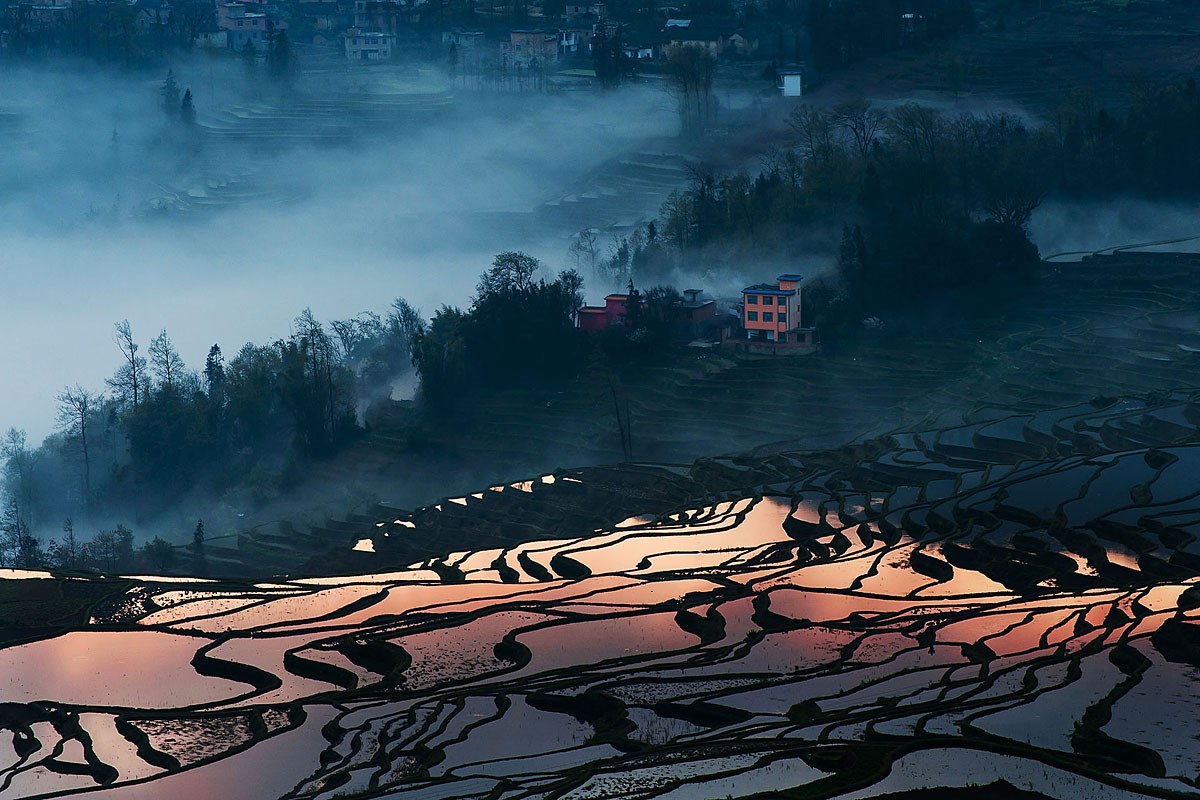 Yuanyang Terrassen