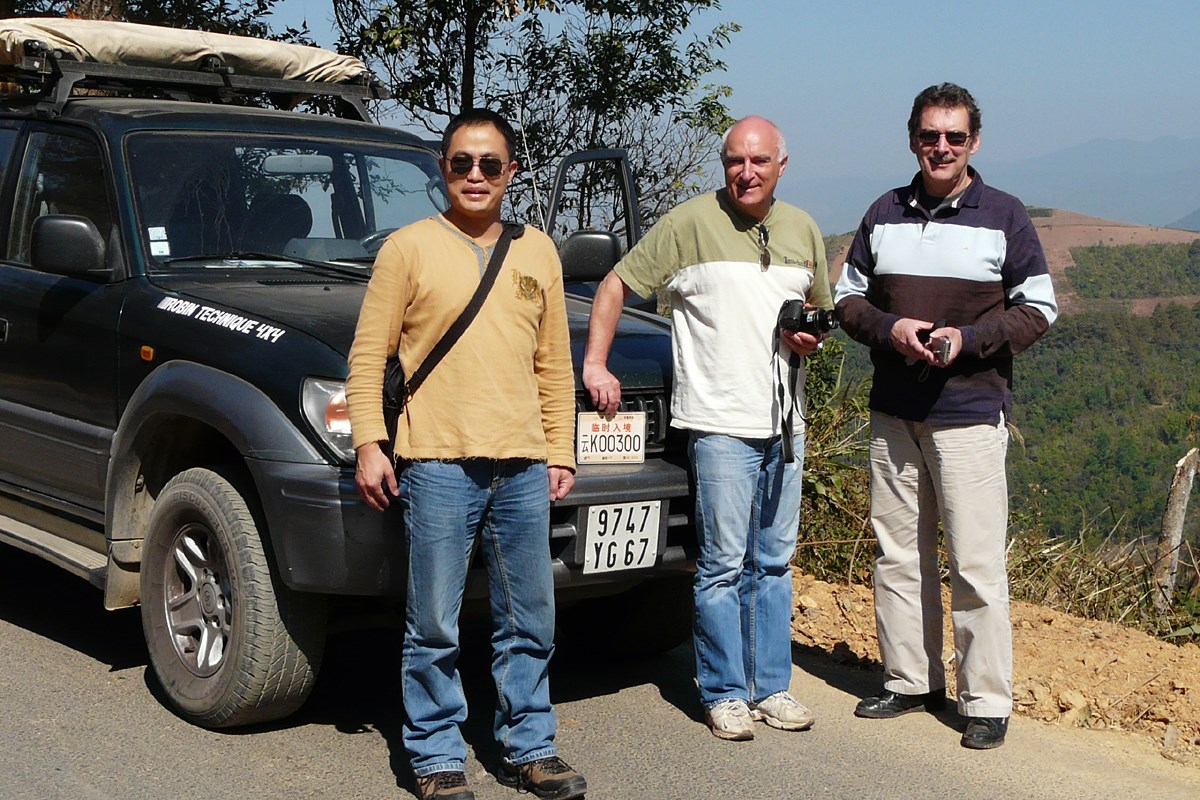 Auf einer Selbstfahrerreise durch China