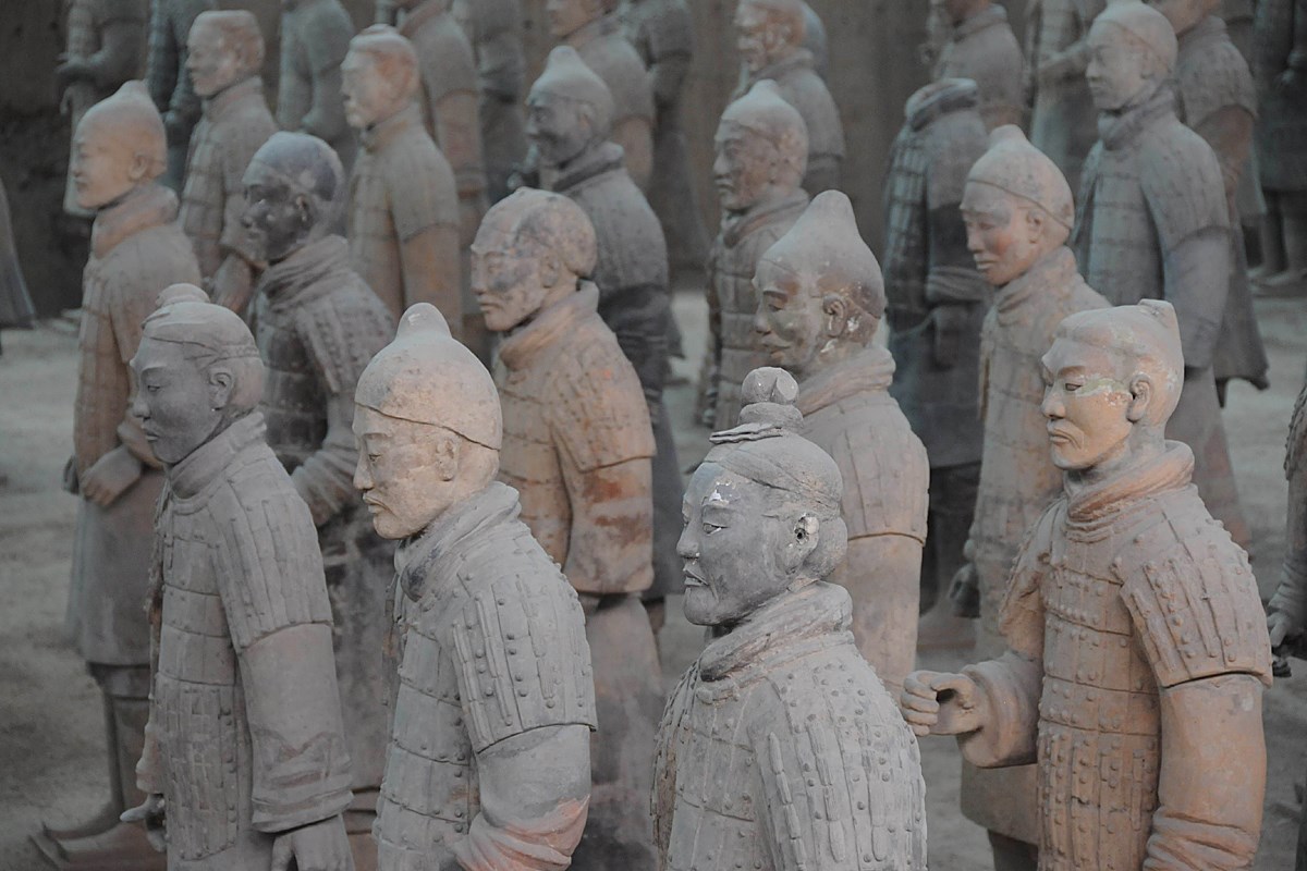Terrakotta Armee in Xian