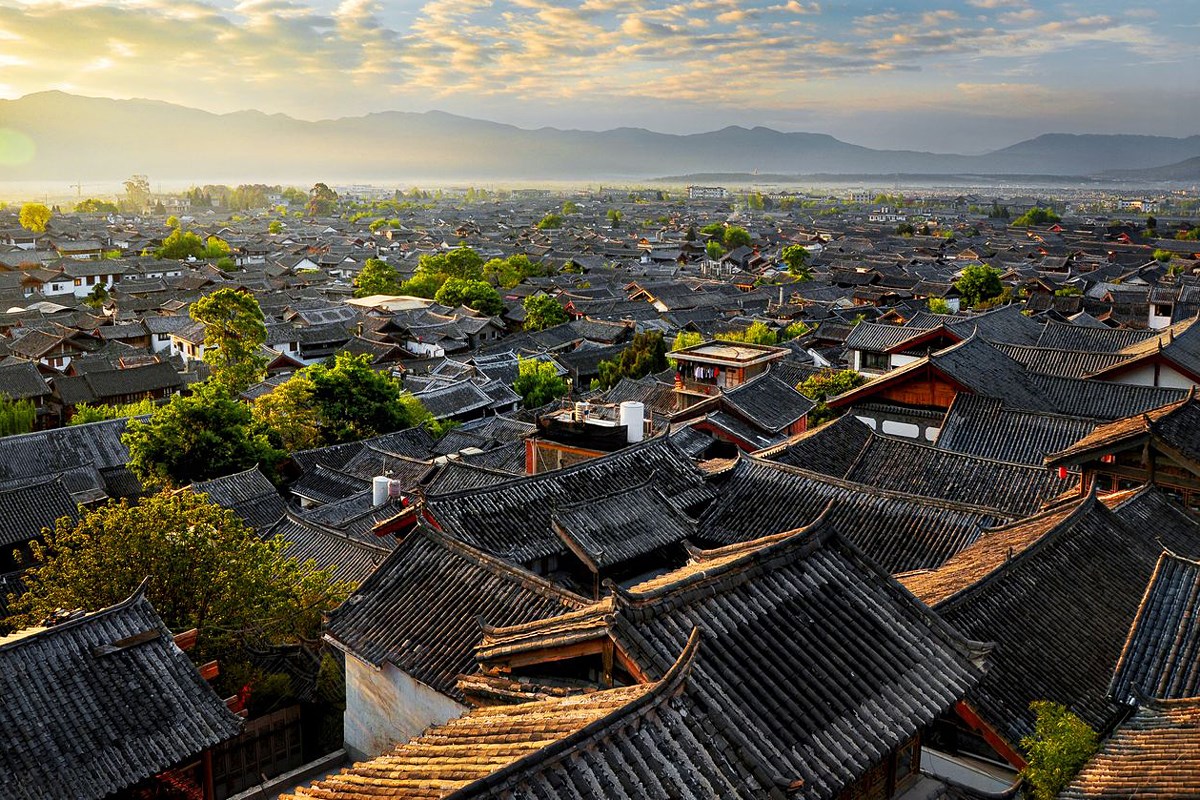 Lijiang Altstadt