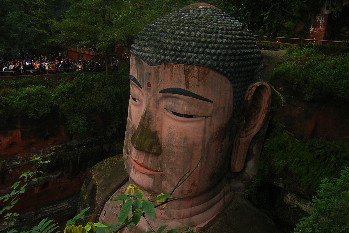 Leshan Buddha
