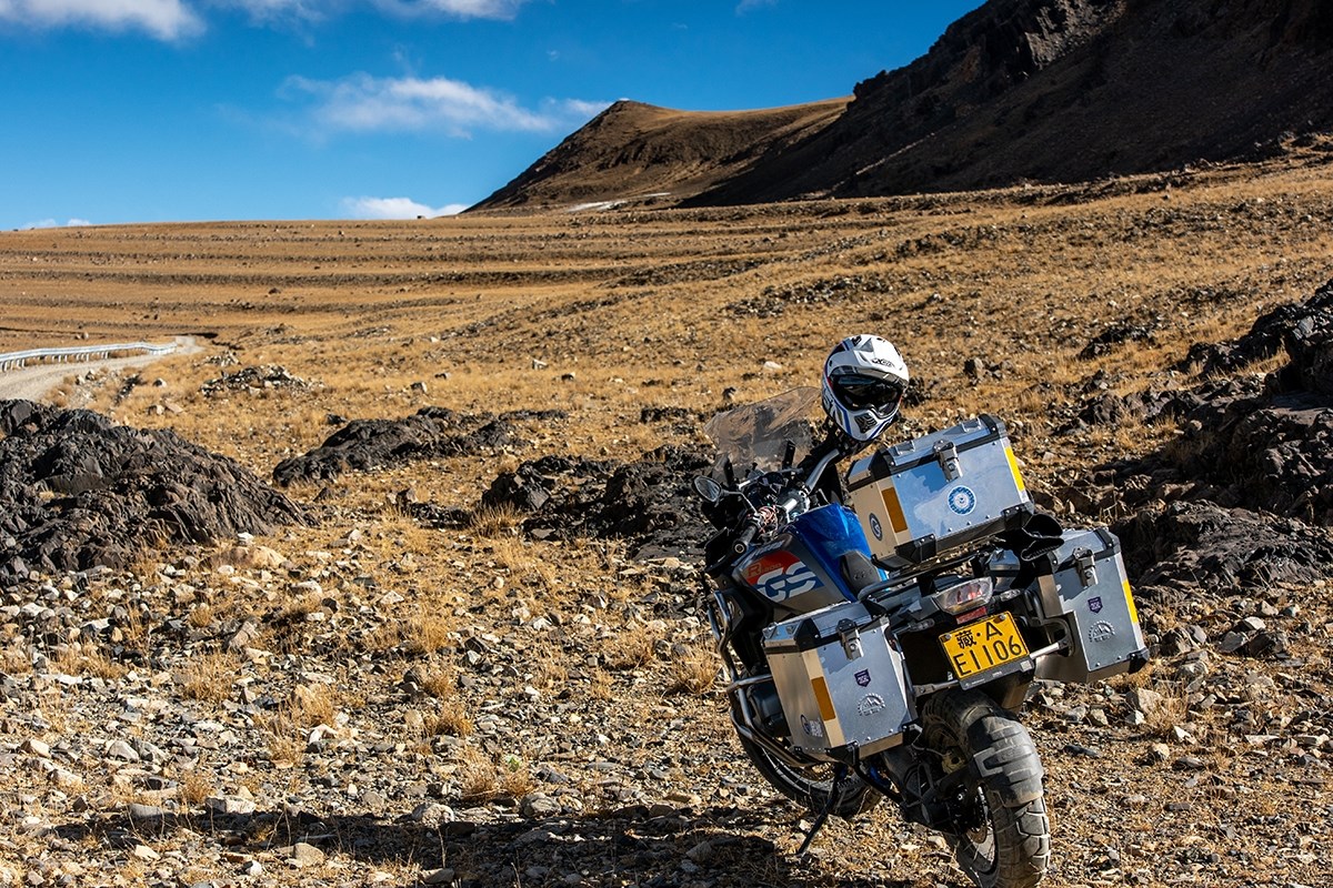 Tibet Mietmotorradreise