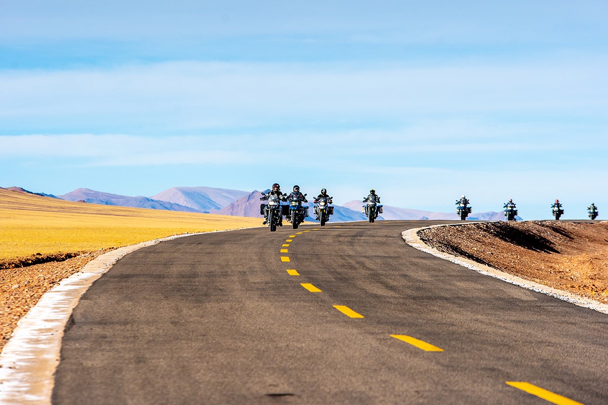 Tibet Mietmotorradreise