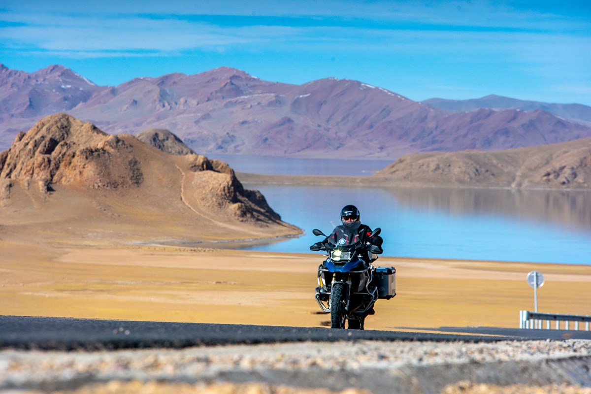 Tibet Mietmotorradreise
