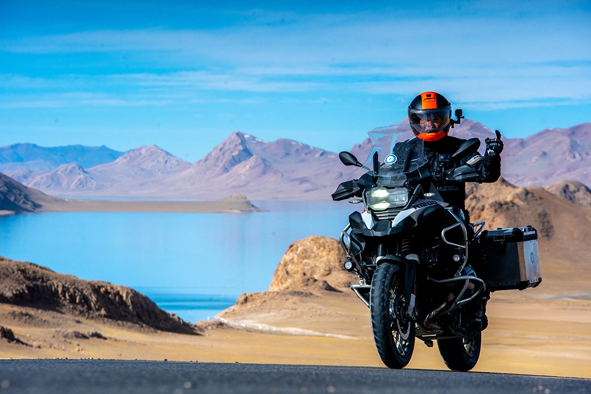 Tibet Mietmotorradreise