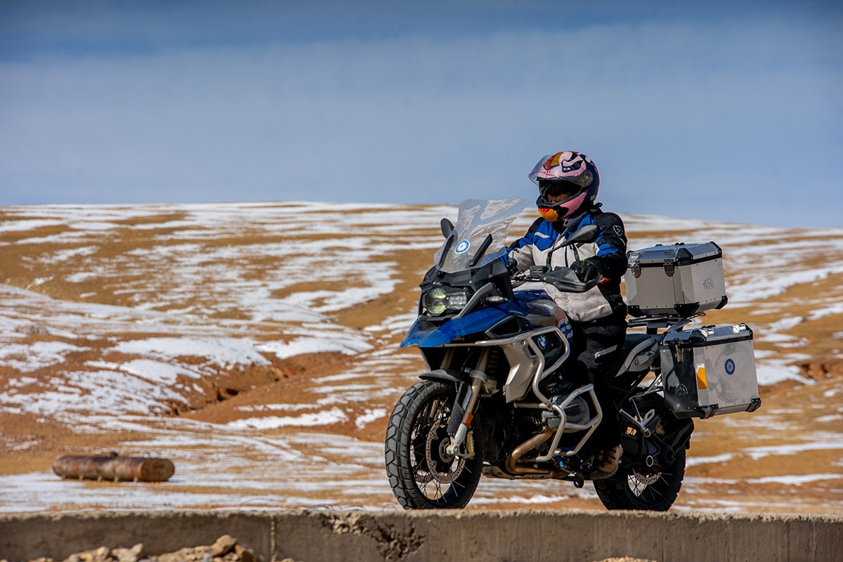 Tibet Mietmotorradreise