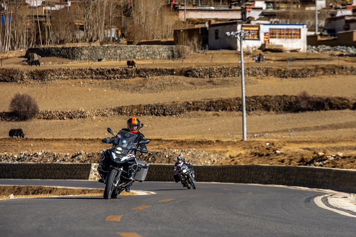 Tibet Mietmotorradreise