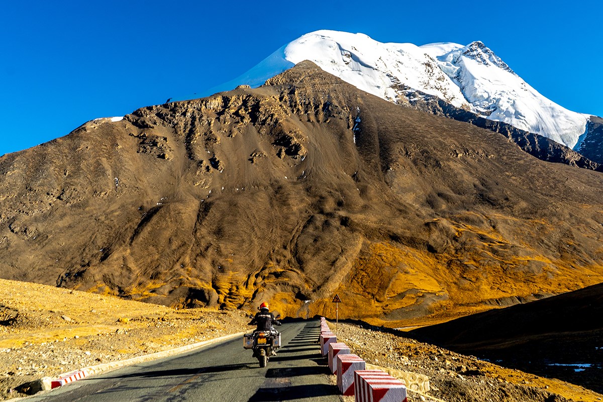 Tibet Mietmotorradreise