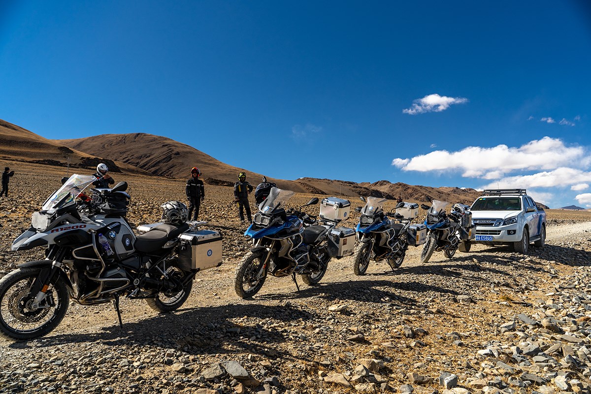 Tibet Mietmotorradreise