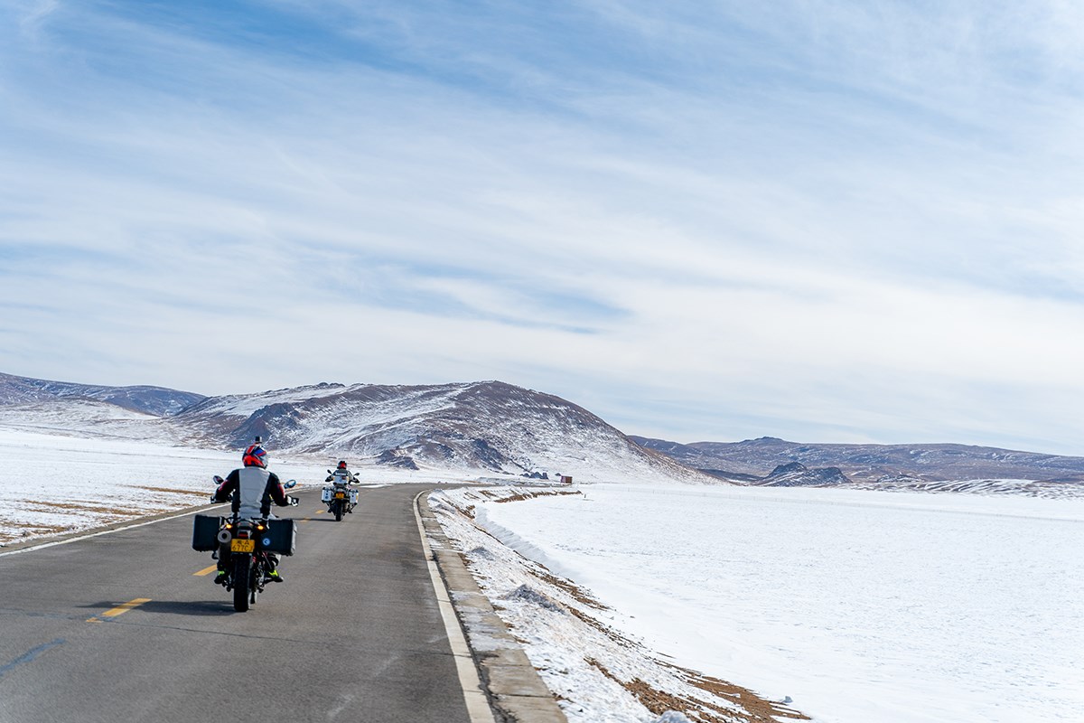Tibet Mietmotorradreise