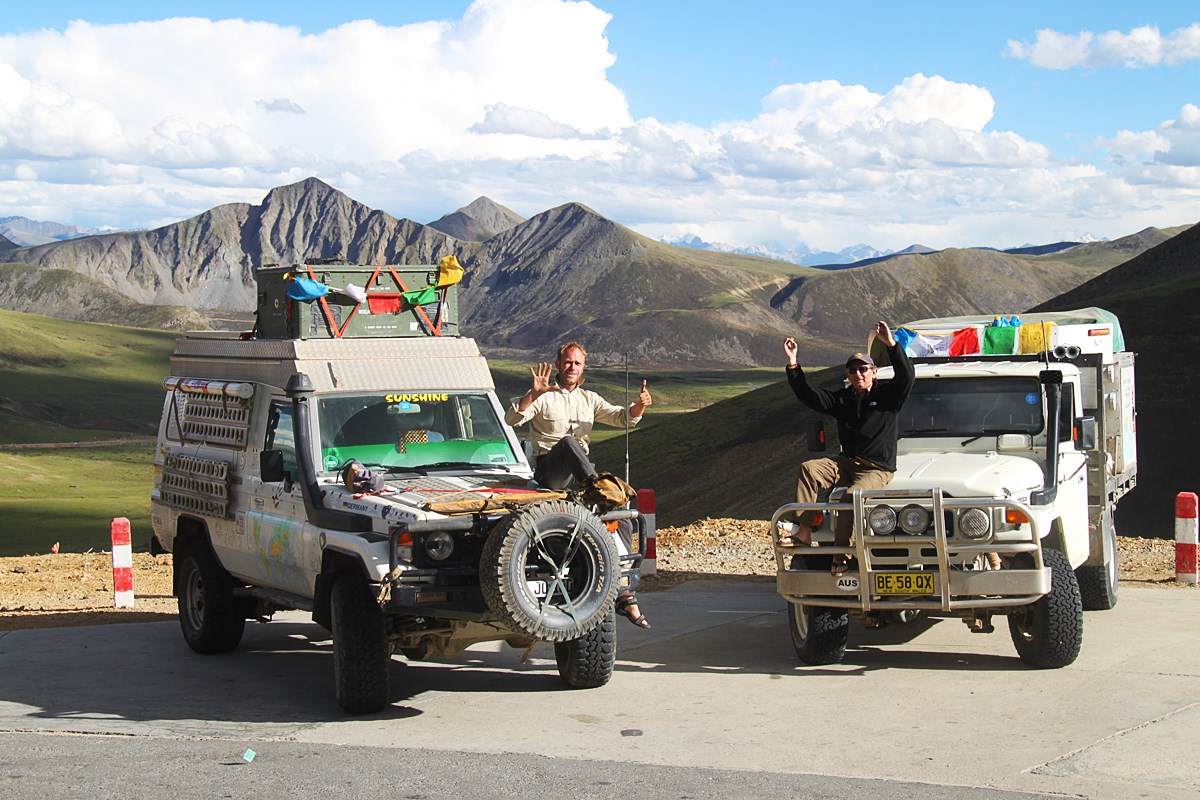Selbstfahrerreise von Yunnan nach Tibet