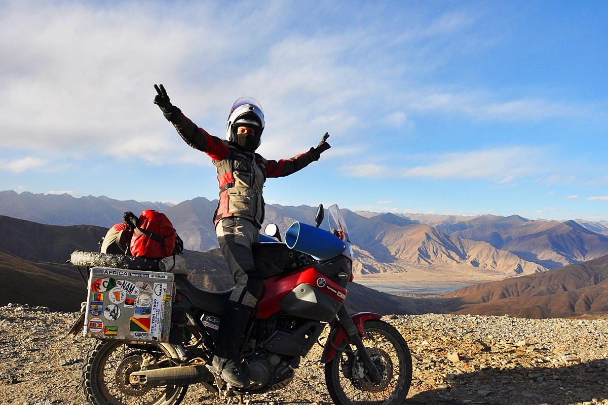 Tibet Motorradreise
