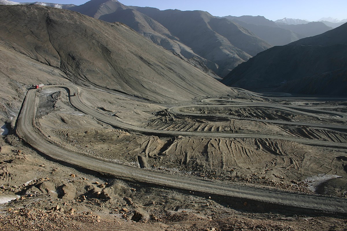 Xinjiang-Tibet Strasse