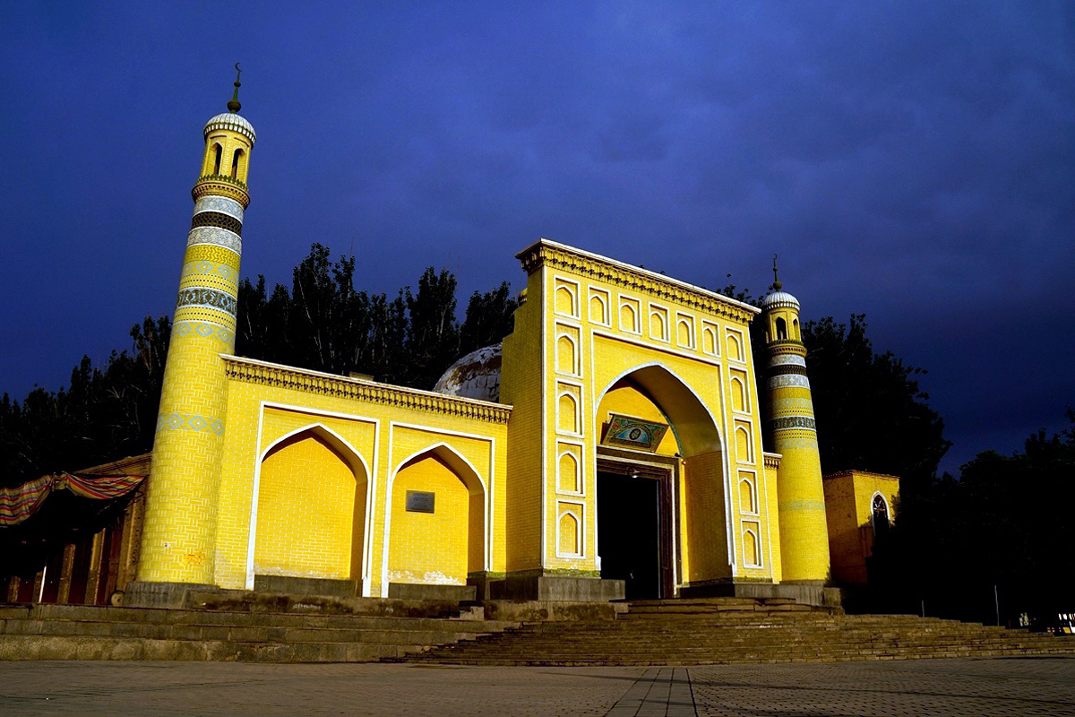 Id-Gagh-Moschee in Kashgar