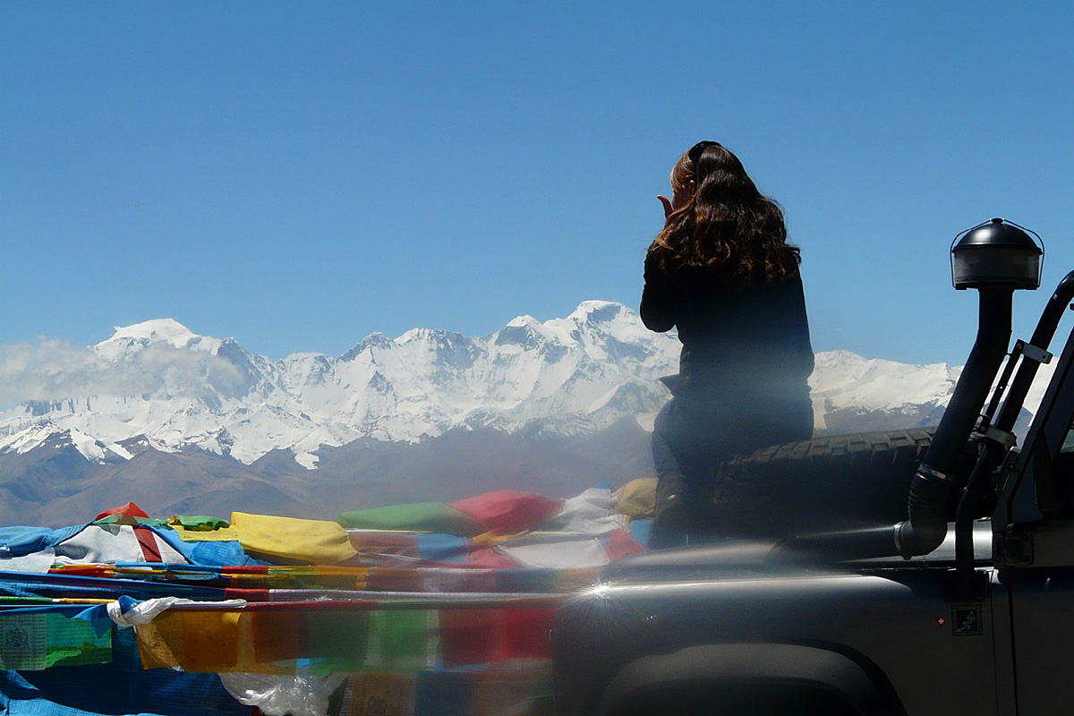Selbstfahrerreise zu Everest, Himalaya