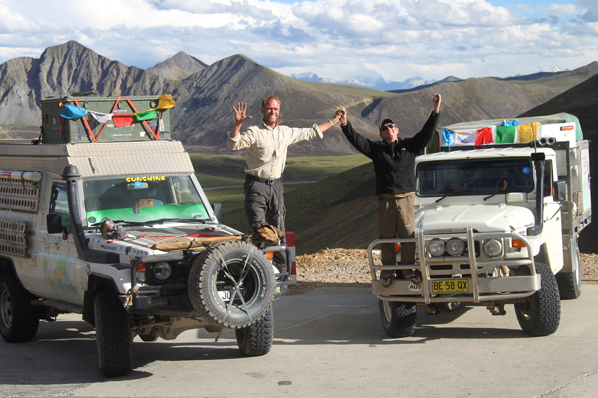 Selbstfahrerreise auf der Tibet - Yunnan Strasse