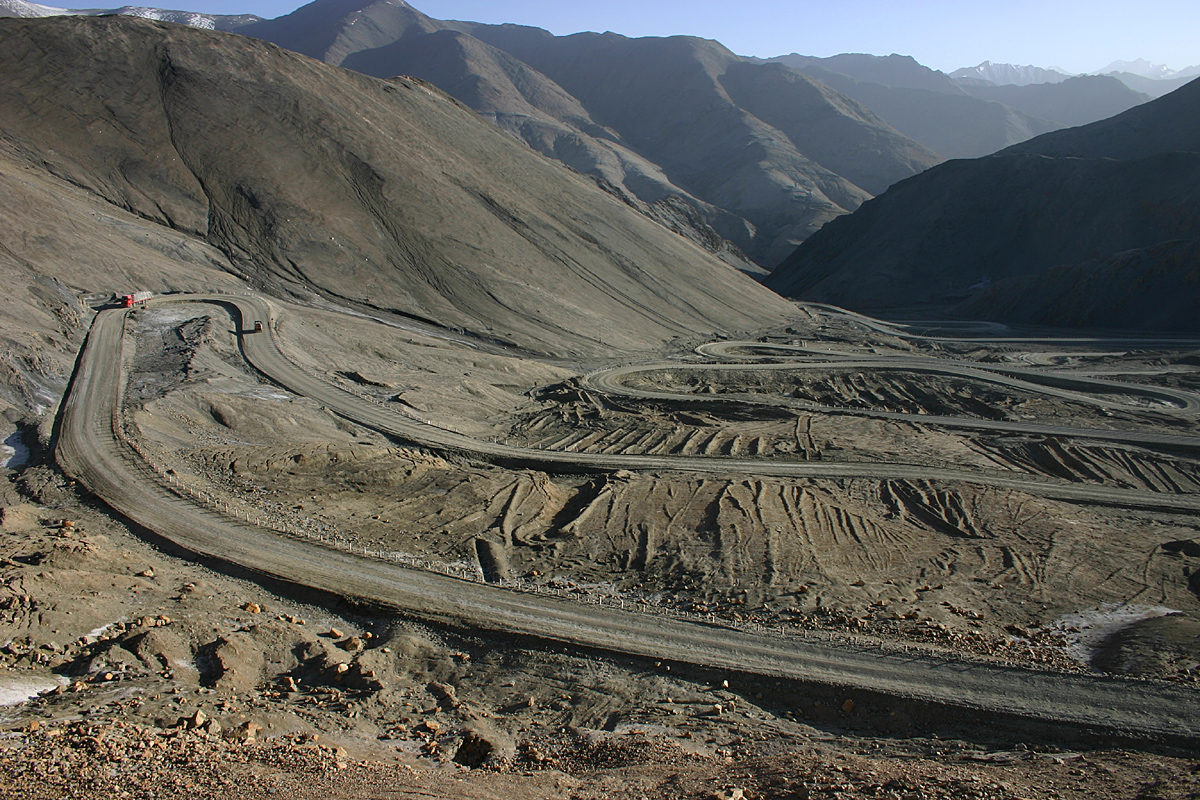 Xinjiang - Tibet Strasse