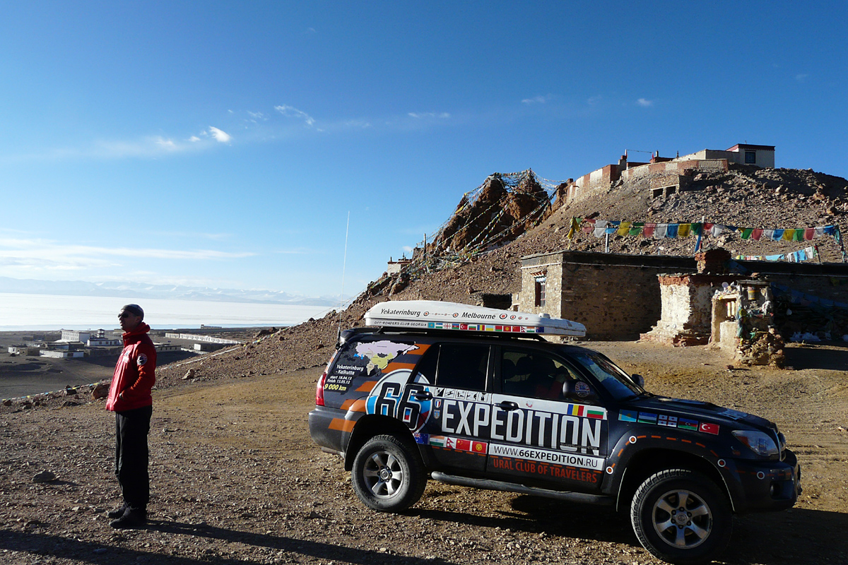 Selbstfahrerreise zum Manasarovar See