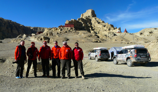 Selbstfahrerreise von Süd-Xinjiang nach Tibet (mit Lhasa)