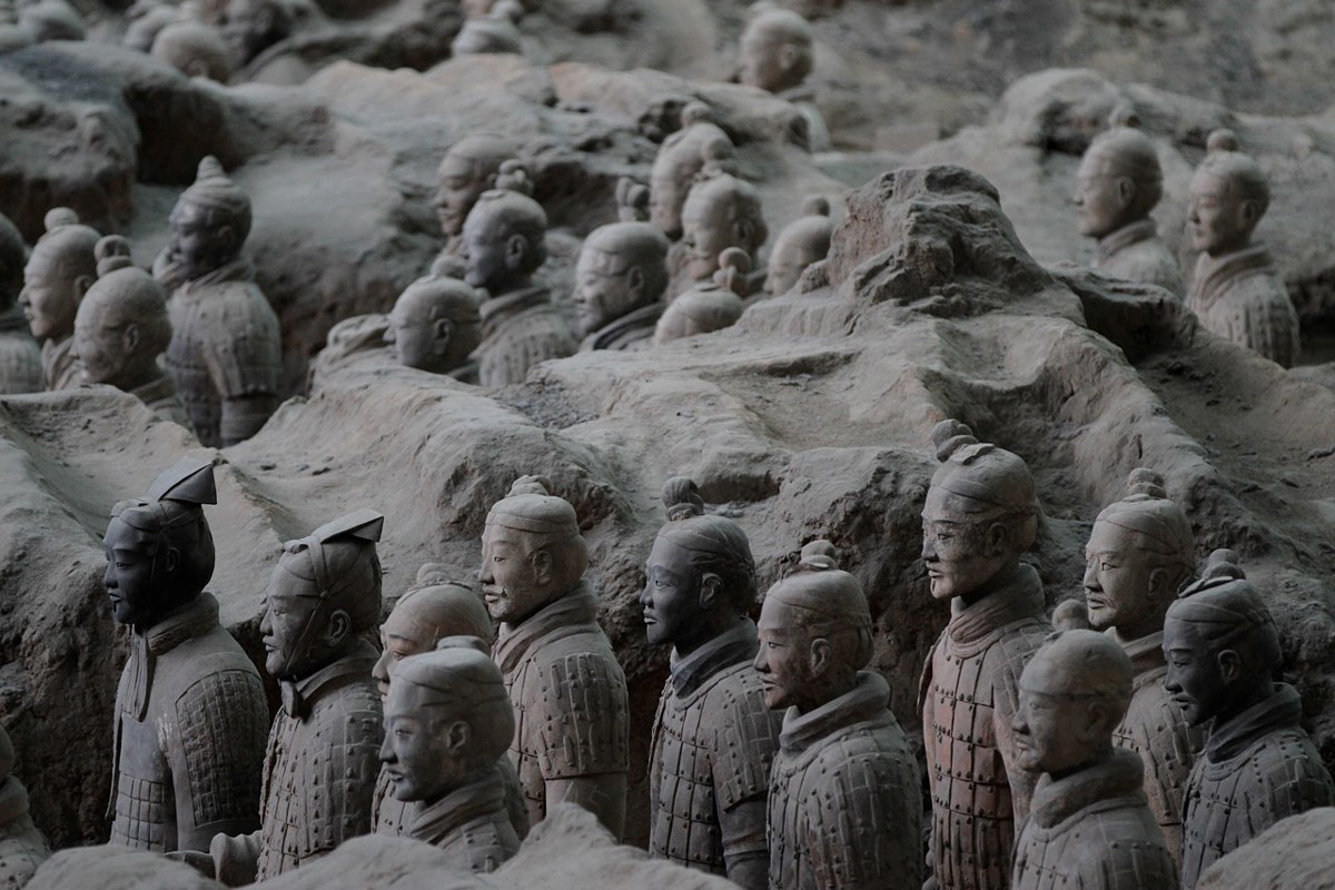 Terrakotta Armee in Xian