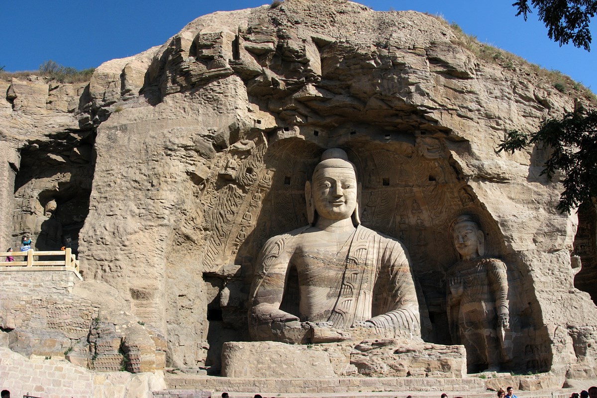 Yungang Grotten in Datong