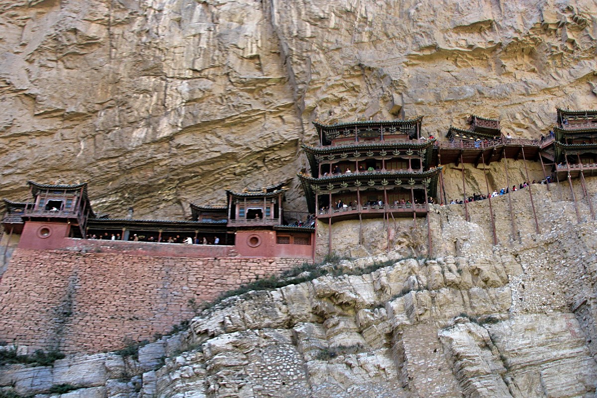 Hängender Tempel (Xuankong Si) in Hunyuan